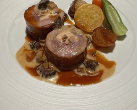 Dinner at French Ryori Kochuten (フランス料理 壺中天)