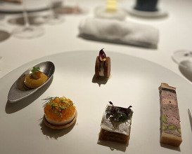 Dinner at French Ryori Kochuten (フランス料理 壺中天)