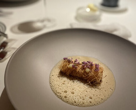 Dinner at French Ryori Kochuten (フランス料理 壺中天)