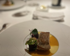 Dinner at French Ryori Kochuten (フランス料理 壺中天)