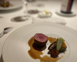 Dinner at French Ryori Kochuten (フランス料理 壺中天)