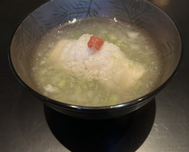 Dinner at Kodaiji Wakuden (高台寺 和久傳)