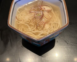 Dinner at Kodaiji Wakuden (高台寺 和久傳)