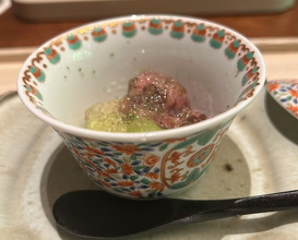 Dinner at Kohaku
