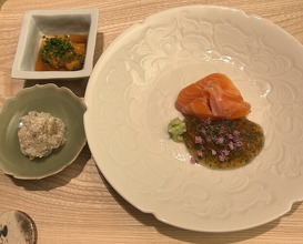 Dinner at Kohaku
