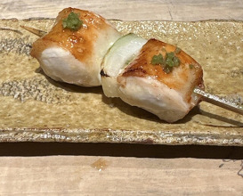 Dinner at Yakitori Kohane