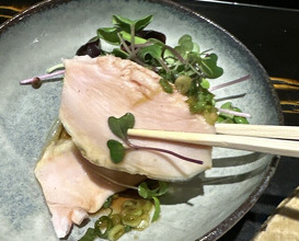 Dinner at Yakitori Kohane