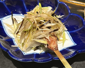 Dinner at Yakitori Kohane