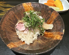Dinner at Yakitori Kohane