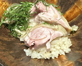 Dinner at Yakitori Kohane