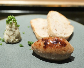 Dinner at Yakitori Kohane