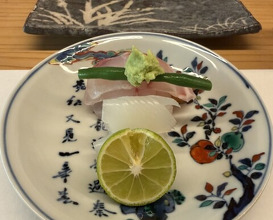 Dinner at Tempura Koizumi (天ぷら 小泉)
