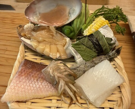 Dinner at Tempura Koizumi (天ぷら 小泉)