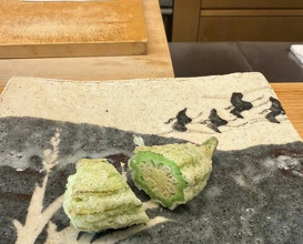 Dinner at Tempura Koizumi (天ぷら 小泉)