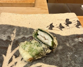 Dinner at Tempura Koizumi (天ぷら 小泉)