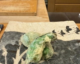 Dinner at Tempura Koizumi (天ぷら 小泉)