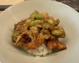 Dinner at Tempura Koizumi (天ぷら 小泉)