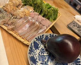 Dinner at Tempura Koizumi (天ぷら 小泉)