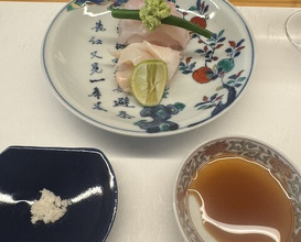Dinner at Tempura Koizumi (天ぷら 小泉)