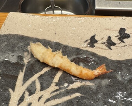 Dinner at Tempura Koizumi (天ぷら 小泉)