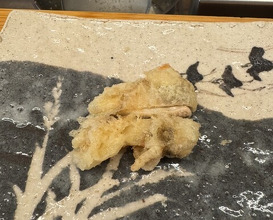 Dinner at Tempura Koizumi (天ぷら 小泉)