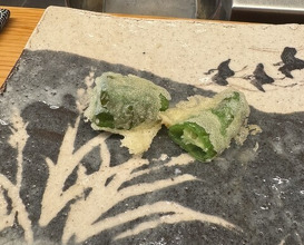 Dinner at Tempura Koizumi (天ぷら 小泉)