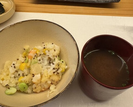 Dinner at Tempura Koizumi (天ぷら 小泉)