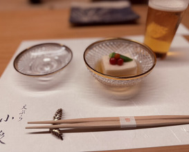 Dinner at Tempura Koizumi (天ぷら 小泉)