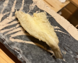 Dinner at Tempura Koizumi (天ぷら 小泉)
