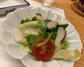 Dinner at Tempura Koizumi (天ぷら 小泉)