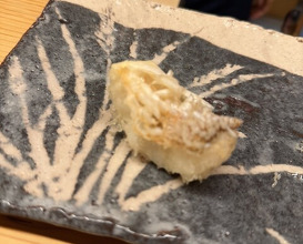 Dinner at Tempura Koizumi (天ぷら 小泉)