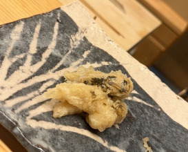 Dinner at Tempura Koizumi (天ぷら 小泉)