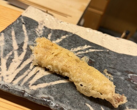 Dinner at Tempura Koizumi (天ぷら 小泉)