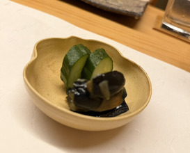 Dinner at Tempura Koizumi (天ぷら 小泉)