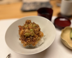 Dinner at Tempura Koizumi (天ぷら 小泉)