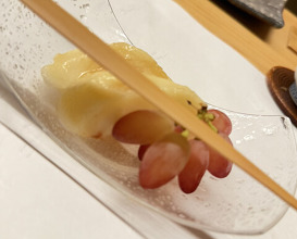 Dinner at Tempura Koizumi (天ぷら 小泉)