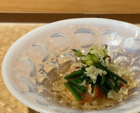 Dinner at Japanese cuisine Komatsu (日本料理こまつ)