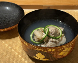 Dinner at Japanese cuisine Komatsu (日本料理こまつ)