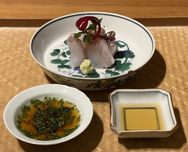 Dinner at Japanese cuisine Komatsu (日本料理こまつ)
