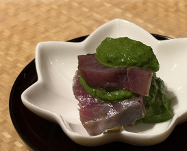 Dinner at Japanese cuisine Komatsu (日本料理こまつ)