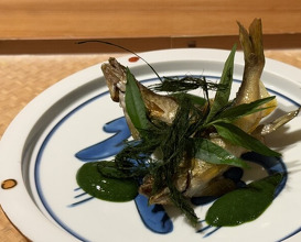 Dinner at Japanese cuisine Komatsu (日本料理こまつ)
