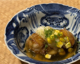 Dinner at Japanese cuisine Komatsu (日本料理こまつ)