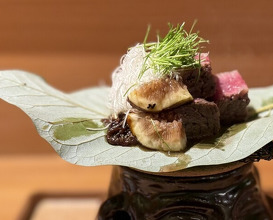 Dinner at Japanese cuisine Komatsu (日本料理こまつ)