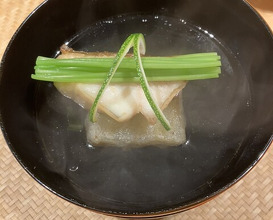 Dinner at Japanese cuisine Komatsu (日本料理こまつ)