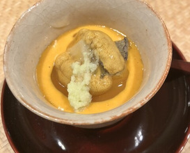 Dinner at Japanese cuisine Komatsu (日本料理こまつ)