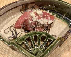 Dinner at Japanese cuisine Komatsu (日本料理こまつ)