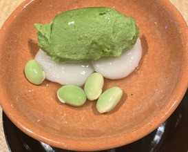 Dinner at Japanese cuisine Komatsu (日本料理こまつ)