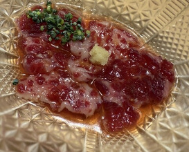 Dinner at Japanese cuisine Komatsu (日本料理こまつ)