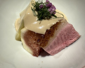 Dinner at Japanese cuisine Komatsu (日本料理こまつ)