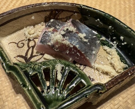 Dinner at Japanese cuisine Komatsu (日本料理こまつ)